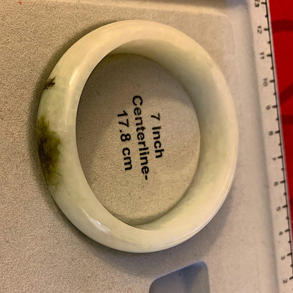 Jade Bangle - image 4